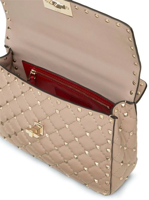 medium Rockstud Spike shoulder bag Valentino Garavani | 4W2B0122NAPP45